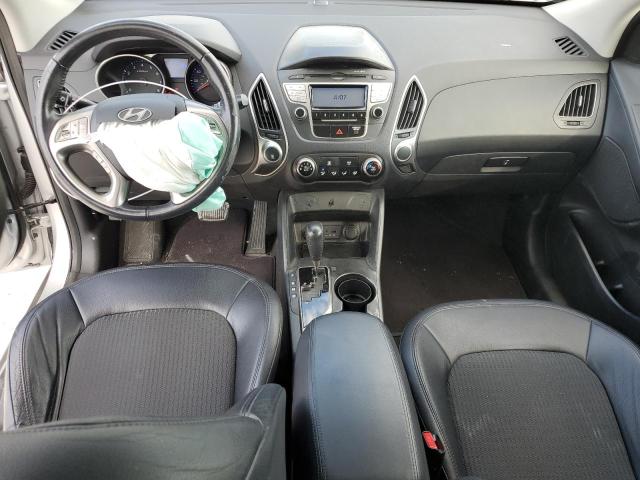 Photo 8 from auction – 2010 HYUNDAI TUCSON GLS with VIN KM8JU3AC2AU098201
