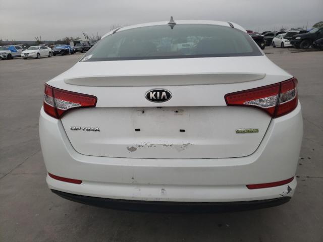 Foto 6 de la subasta – 2012 KIA OPTIMA HYB con VIN KNAGM4ADXC5031238
