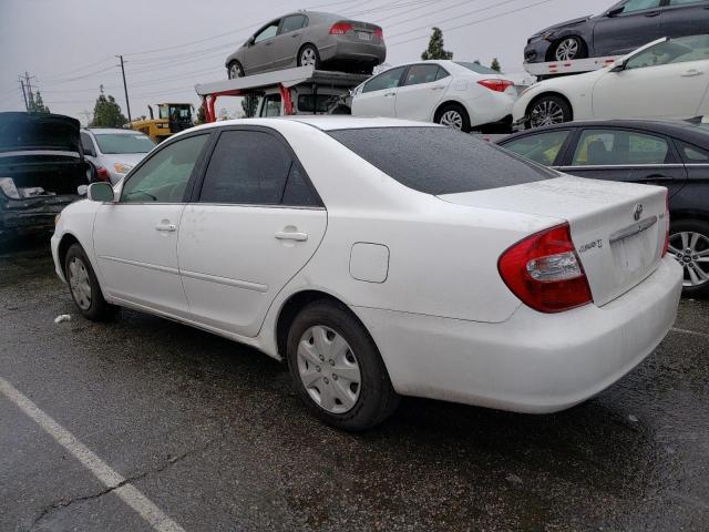 Photo 2 from auction – 2003 TOYOTA CAMRY LE with VIN 4T1BE32K03U166554