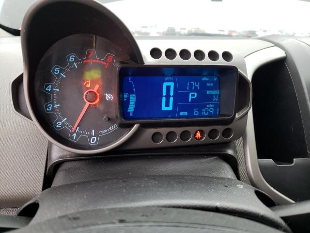 Photo 9 from auction – 2014 CHEVROLET SONIC LT with VIN 1G1JC5SHXE4117752