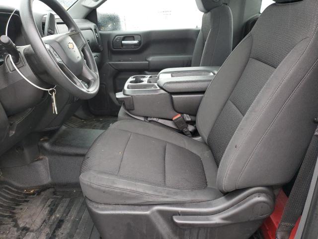 Photo 7 from auction – 2021 CHEVROLET SILVERADO with VIN 3GCNWAEF1MG390650