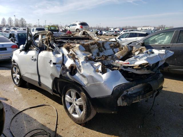Photo 2 from auction – 2013 KIA SORENTO EX with VIN 5XYKUDA26DG372950
