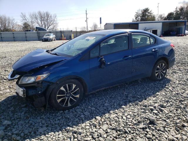 Photo 1 from auction – 2013 HONDA CIVIC EX with VIN 2HGFB2F86DH512071
