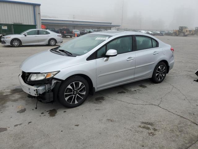Photo 1 from auction – 2013 HONDA CIVIC EXL with VIN 2HGFB2F90DH524970
