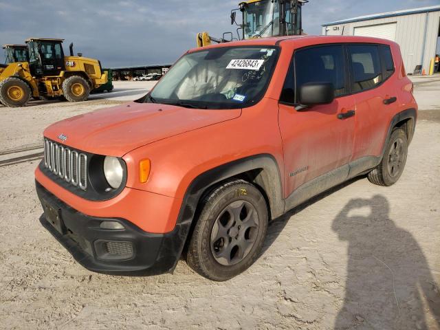 Photo 1 from auction – 2015 JEEP RENEGADE S with VIN ZACCJAAT1FPC32926