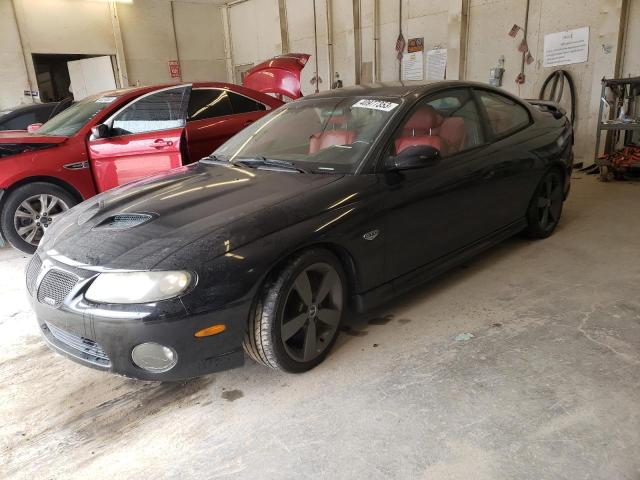 PONTIAC GTO 2005 with VIN 6G2VX12U85L422103 - Photo from auction