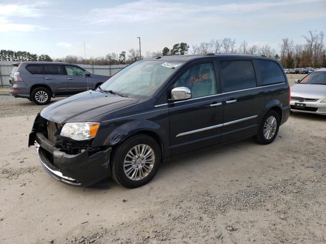 CHRYSLER TOWN & COU 2011 with VIN 2A4RR6DG0BR764201 - Photo from auction