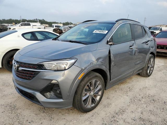 BUICK ENCORE GX 2021 with VIN KL4MMDSL7MB125831 - Photo from auction