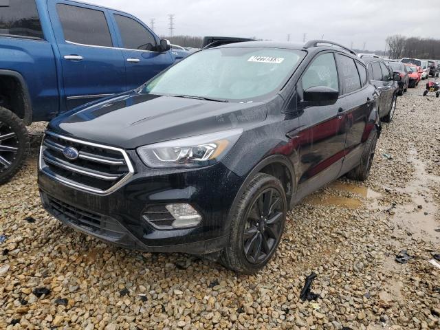 FORD ESCAPE SEL 2018 with VIN 1FMCU9HDXJUD57883 - Photo from auction