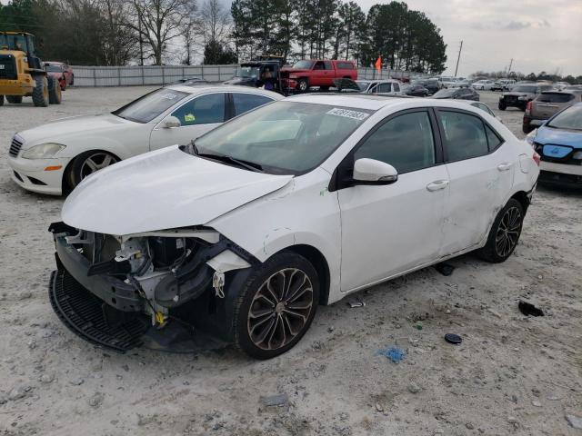 TOYOTA COROLLA L 2015 with VIN 2T1BURHE5FC463090 - Photo from auction