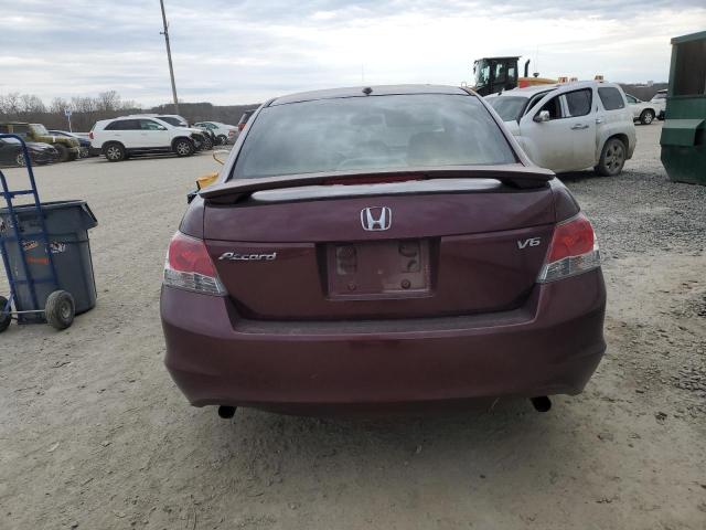 Photo 6 from auction – 2008 HONDA ACCORD EXL with VIN 1HGCP36878A065331
