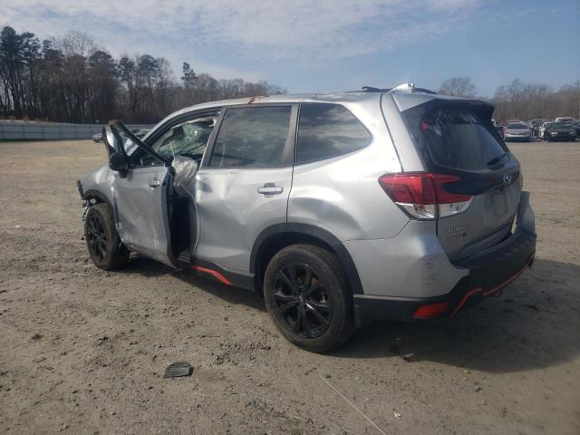Photo 2 from auction – 2021 SUBARU FORESTER S with VIN JF2SKARC1MH508668
