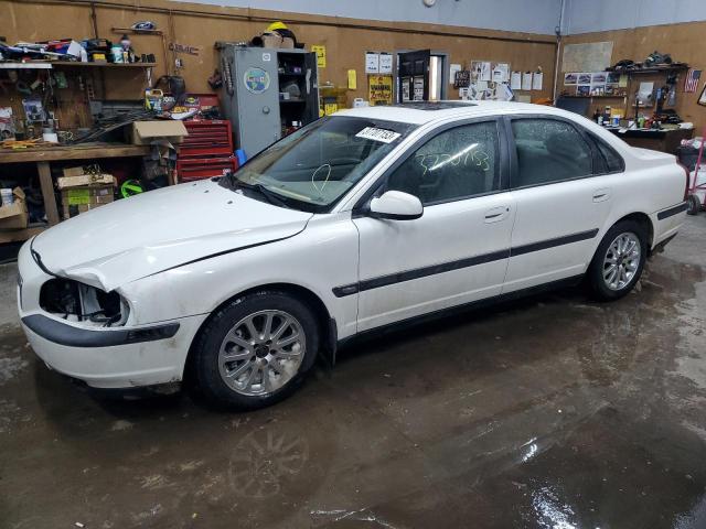 VOLVO S80 2001 with VIN YV1TS94D911214578 - Photo from auction