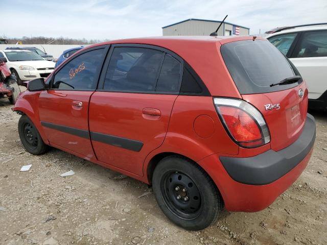 Photo 2 from auction – 2008 KIA RIO 5 SX with VIN KNADE163886300627