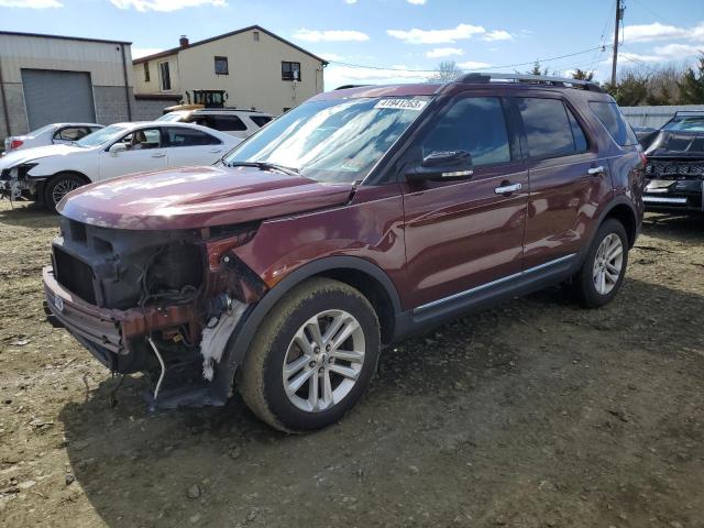 FORD EXPLORER X 2015 with VIN 1FM5K8D86FGC42219 - Photo from auction