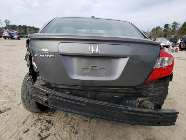 Photo 6 from auction – 2012 HONDA CIVIC EXL with VIN 2HGFB2F95CH516894