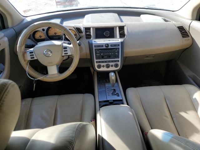 Photo 8 from auction – 2004 NISSAN MURANO with VIN JN8AZ08W94W341066
