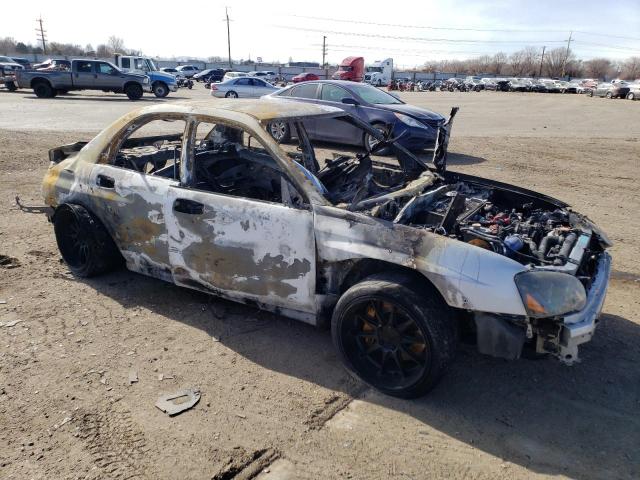 Photo 4 from auction – 2005 SUBARU IMPREZA WR with VIN JF1GD70685L506865