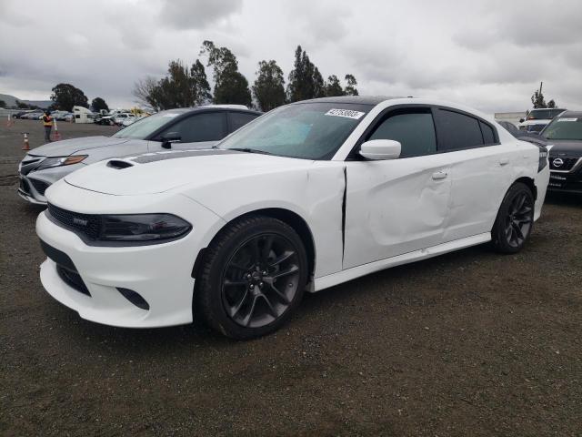 DODGE CHARGER R/ 2022 with VIN 2C3CDXCT3NH100956 - Photo from auction
