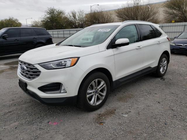 FORD EDGE SEL 2020 with VIN 2FMPK3J99LBA19698 - Photo from auction