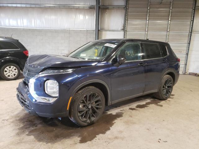 MITSUBISHI OUTLANDER 2022 with VIN JA4J4UA81NZ066476 - Photo from auction