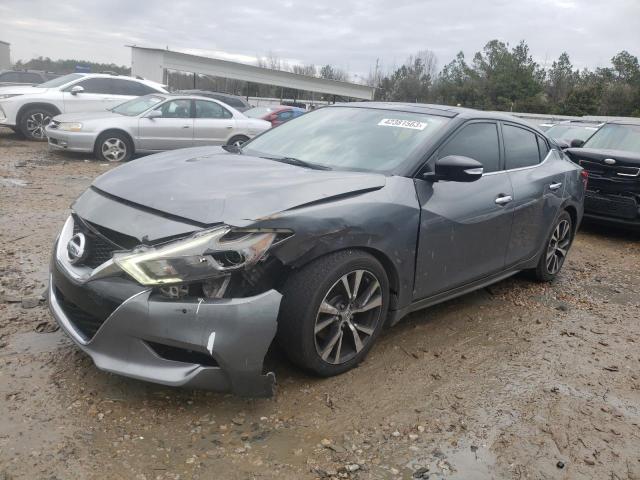 NISSAN MAXIMA 3.5 2017 with VIN 1N4AA6AP9HC406102 - Photo from auction