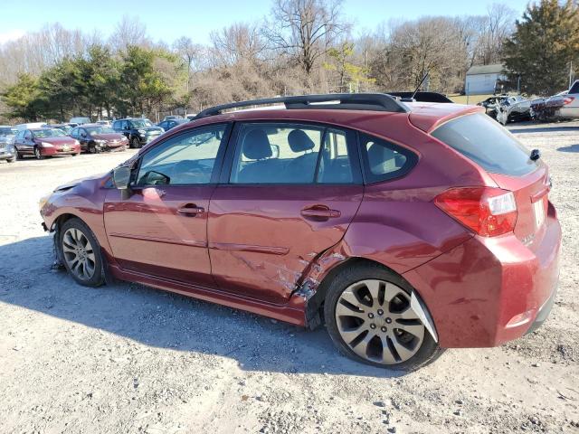 Photo 2 from auction – 2014 SUBARU IMPREZA SP with VIN JF1GPAU67E8240529