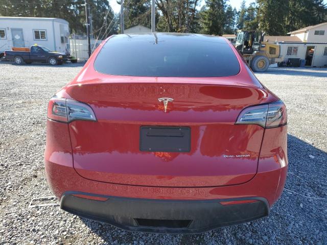 Photo 6 from auction – 2022 TESLA MODEL Y with VIN 7SAYGDEE2NF558874
