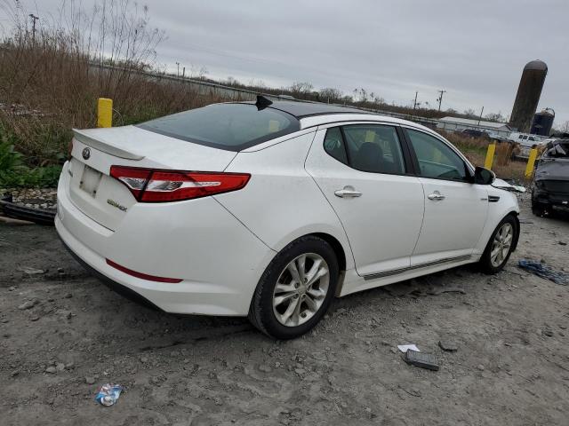 Photo 3 from auction – 2013 KIA OPTIMA HYB with VIN KNAGM4AD4D5059909