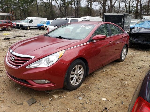 Photo 1 from auction – 2013 HYUNDAI SONATA GLS with VIN 5NPEB4AC0DH623885