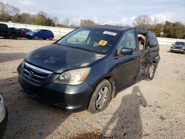 Photo 1 from auction – 2006 HONDA ODYSSEY EX with VIN 5FNRL38466B462144