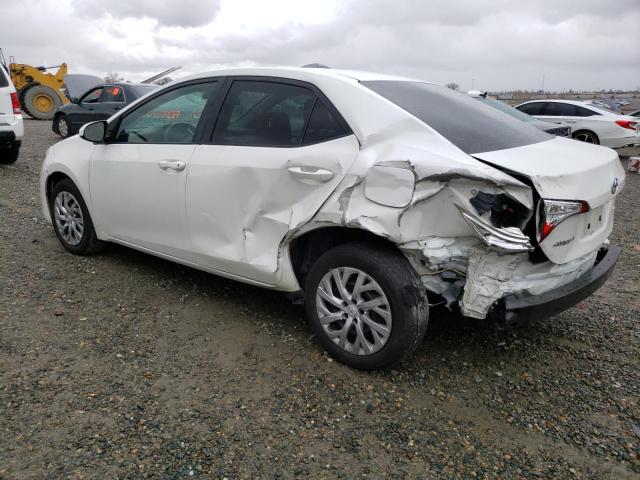 Photo 2 from auction – 2017 TOYOTA COROLLA L with VIN 5YFBURHE8HP574705