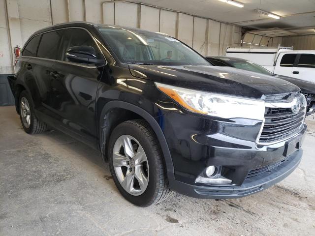 Photo 4 from auction – 2015 TOYOTA HIGHLANDER with VIN 5TDDKRFH5FS219684