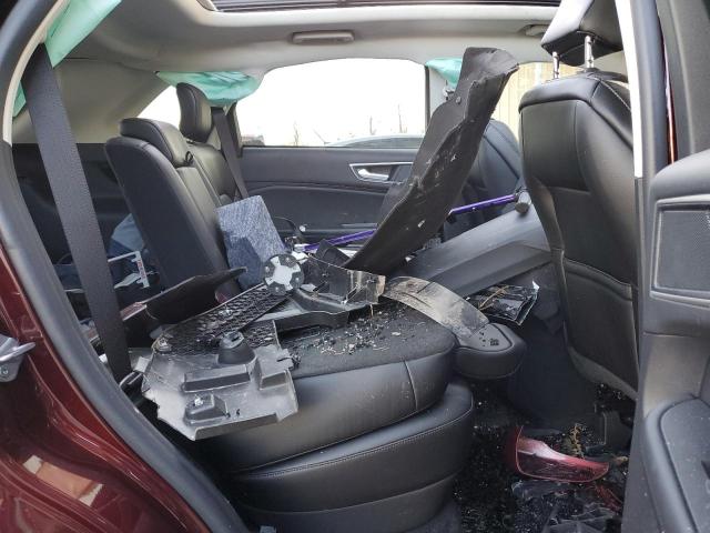 Photo 11 from auction – 2021 FORD EDGE SEL with VIN 2FMPK4J94MBA32396