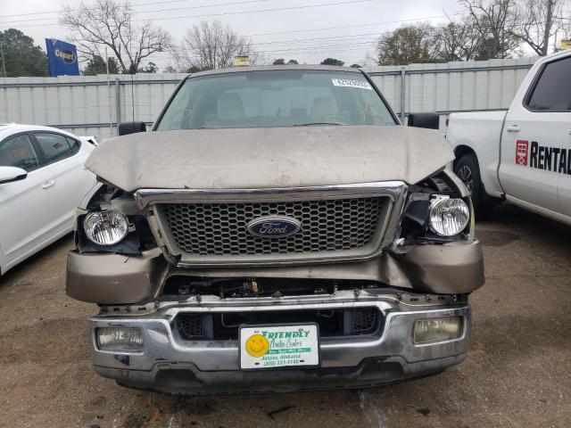 Photo 5 from auction – 2004 FORD F150 with VIN 1FTPX12534NB96050