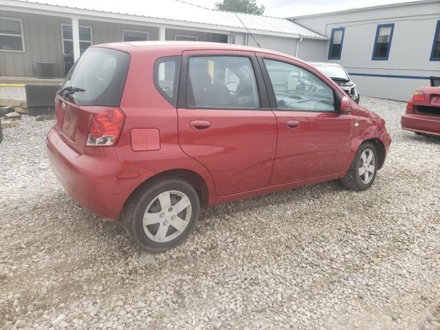 Photo 3 from auction – 2006 CHEVROLET AVEO BASE with VIN KL1TD66686B577461