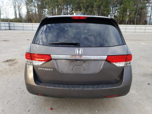 Photo 6 from auction – 2014 HONDA ODYSSEY EX with VIN 5FNRL5H6XEB075852