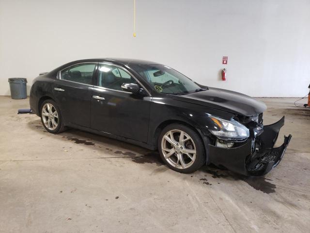 Photo 4 from auction – 2012 NISSAN MAXIMA S with VIN 1N4AA5AP9CC830978