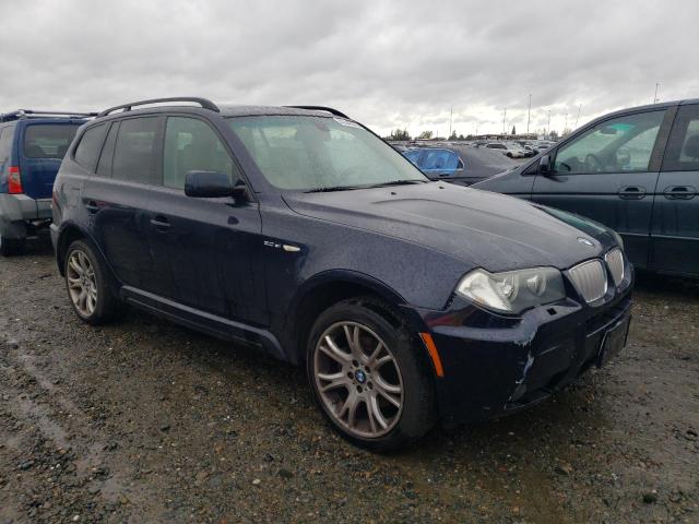 Photo 4 from auction – 2007 BMW X3 3.0SI with VIN WBXPC93487WF02163