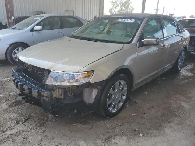 LINCOLN MKZ 2007 with VIN 3LNHM26T17R627218 - Photo from auction