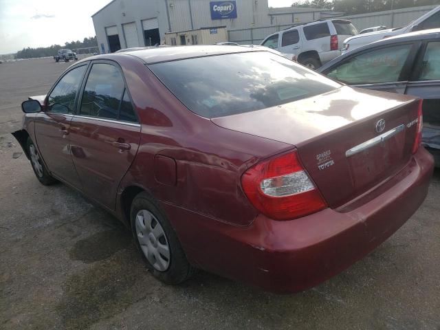 Photo 2 from auction – 2004 TOYOTA CAMRY LE with VIN 4T1BE32K94U291571