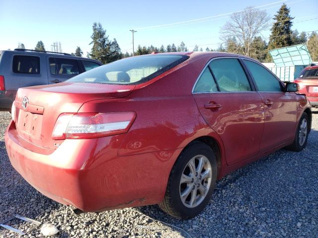 Photo 3 from auction – 2011 TOYOTA CAMRY BASE with VIN 4T4BF3EK2BR142883