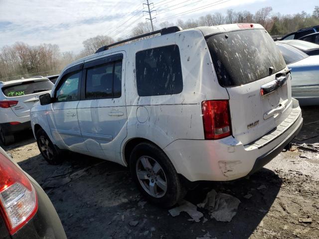 Photo 2 from auction – 2009 HONDA PILOT EXL with VIN 5FNYF38579B002829