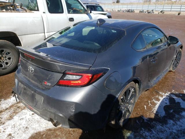Photo 3 from auction – 2023 TOYOTA GR 86 PREM with VIN JF1ZNBE17P9753896