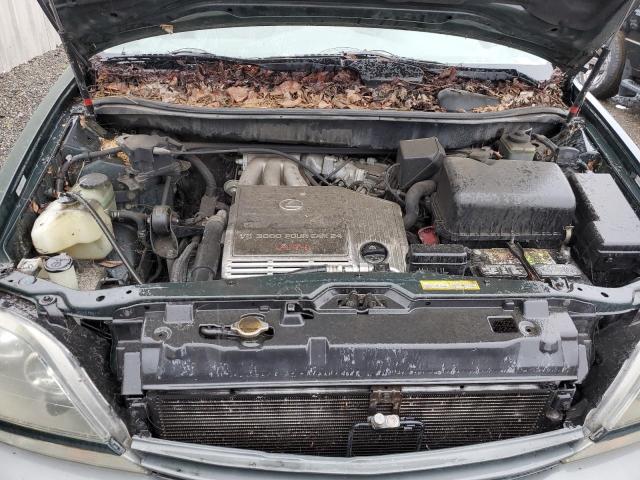 Photo 11 from auction – 1999 LEXUS RX 300 with VIN JT6HF10U3X0059149