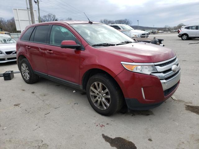Photo 4 from auction – 2013 FORD EDGE SEL with VIN 2FMDK3JC5DBE32430