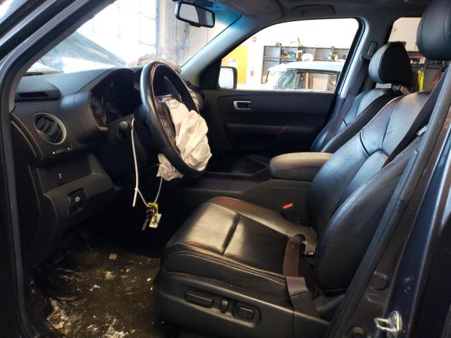 Photo 7 from auction – 2012 HONDA PILOT EXL with VIN 5FNYF4H53CB063303