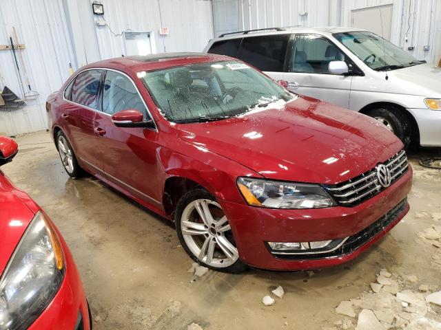 Photo 4 from auction – 2015 VOLKSWAGEN PASSAT SEL with VIN 1VWCV7A33FC122307