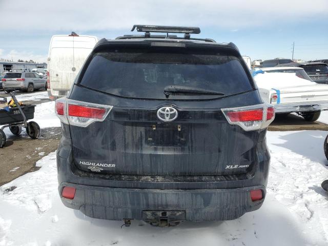 Photo 6 from auction – 2015 TOYOTA HIGHLANDER with VIN 5TDJKRFH9FS083935