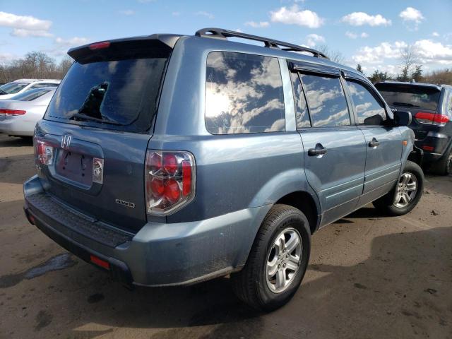 Photo 3 from auction – 2007 HONDA PILOT LX with VIN 2HKYF18197H536513